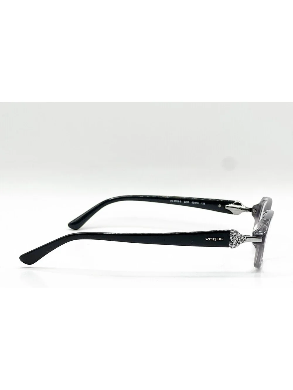 Vogue VO 2789-B 2265 Grey Violet Transparent Authentic Eyeglass Frames 52-16
